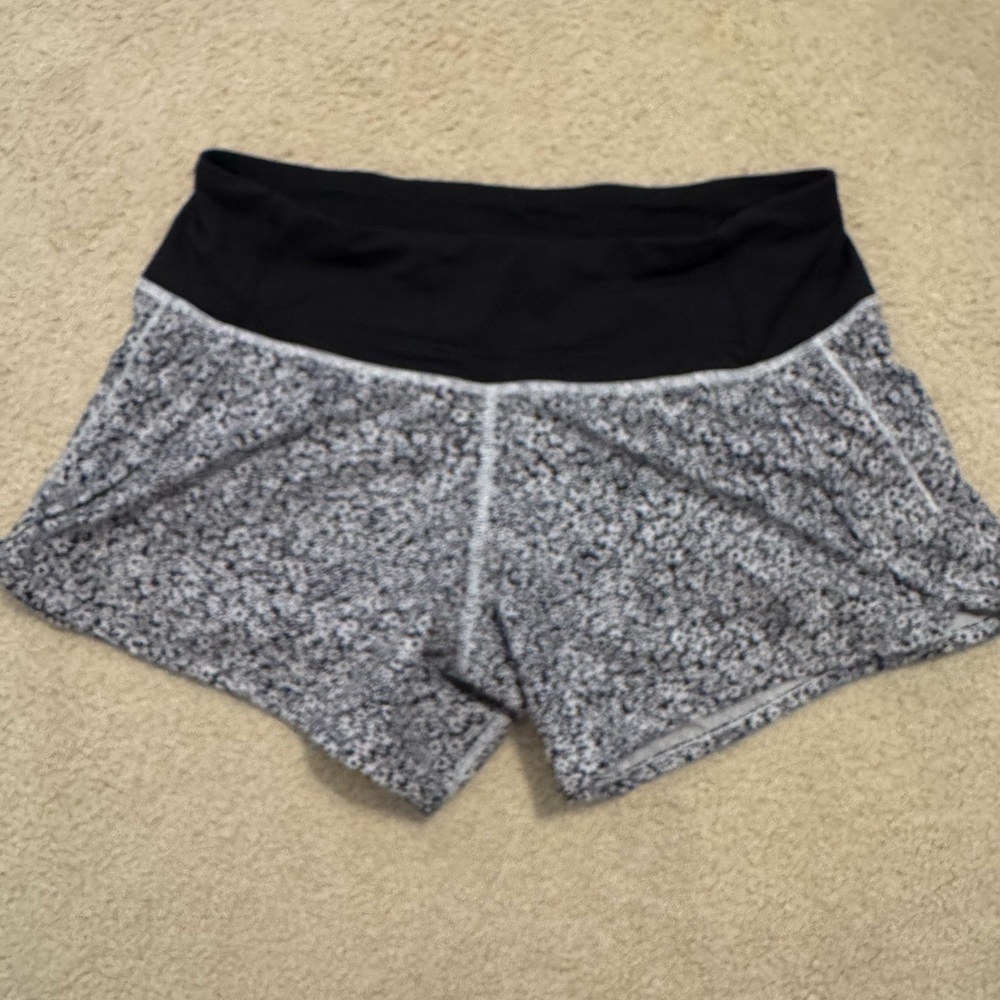 Lululemon speed up shorts